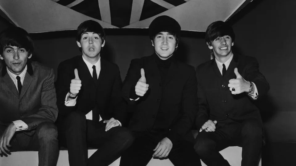 Beatles solo singles