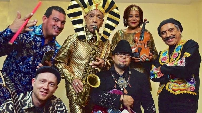 the pyramids new jazz