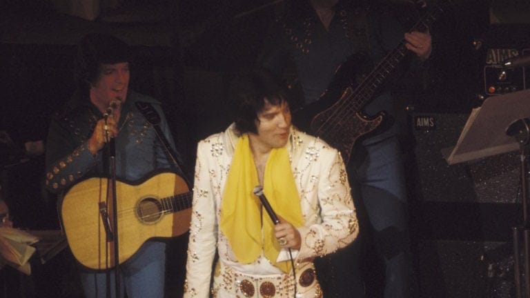 Elvis in the 70s