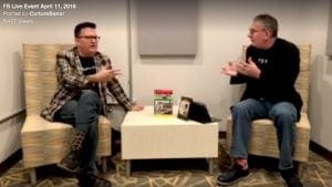 Kenneth A. Womack and Scott Freiman (Facebook Live)