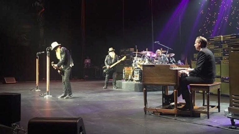 zz top vegas