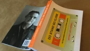 playing guitar with sting