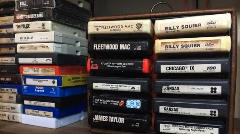 8 Track classic rock