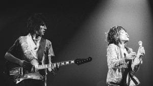 rolling stones black and blue