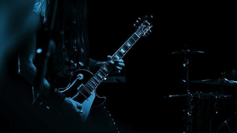 anonymous guitar player