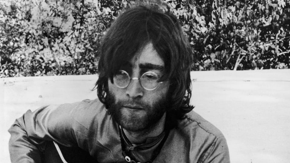 john lennon beard