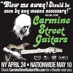 carmine street guitars