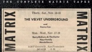 Velvet Underground/Matrix Tapes/アナログ/8LP The Velvet Underground The Complete Matrix Tapes 8LP Box Set