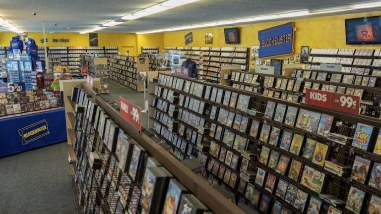 last blockbuster
