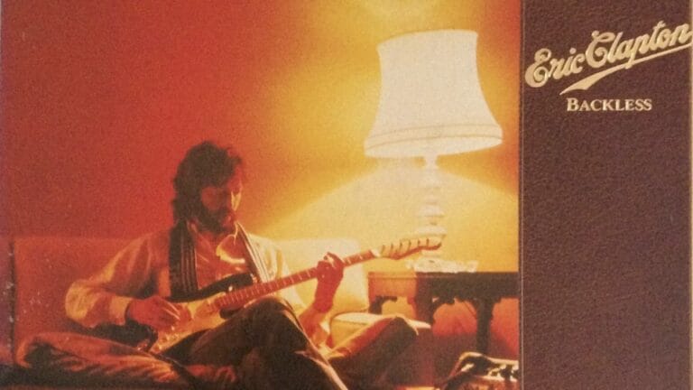eric clapton backless