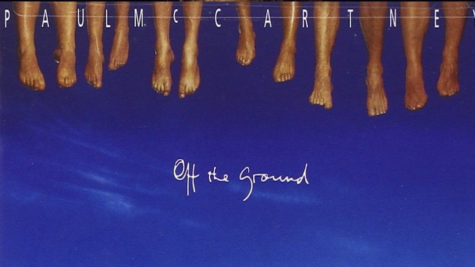 off the ground