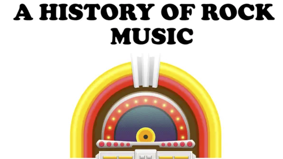 history of rock music