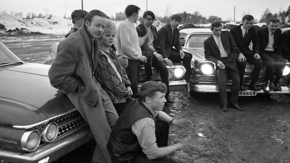 Windshield Raggare As American As Swedish Raggare - CultureSonar